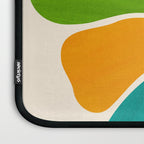 Whimsical Tropical Leaf Still Life Laptop Sleeve Gallery Image 3