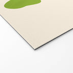 Whimsical Tropical Leaf Still Life Welcome Mat Gallery Image 2