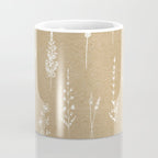 Wildflowers kraft Coffee Mug Gallery Image 4