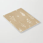 Wildflowers kraft Notebook Gallery Image 3