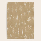 Wildflowers kraft Poster Gallery Image 4