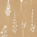 Wildflowers kraft Coffee Mug Gallery Image 2