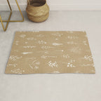Wildflowers kraft Rug Gallery Image 1