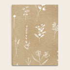 Wildflowers kraft Notebook Gallery Image 4