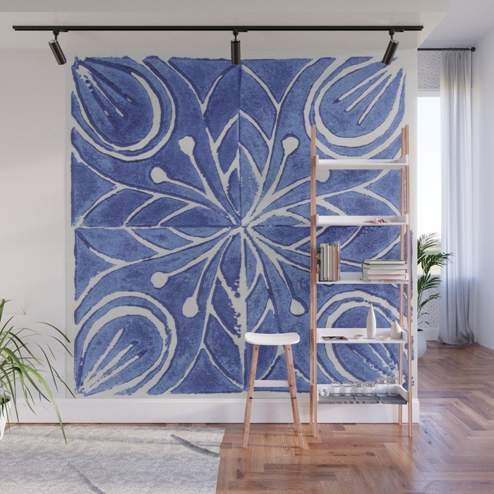 Azulejos Wall Mural Gallery Image 1