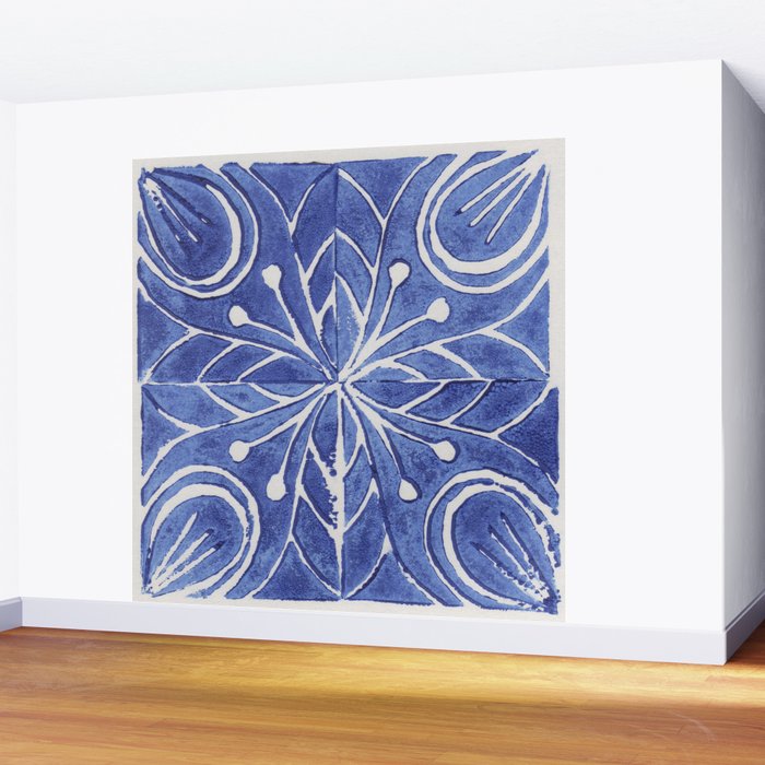 Azulejos Wall Mural Gallery Image 2