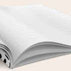 Black & White Leopard Skin Notebook Gallery Image 2