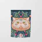 Candied Sugar Skull Kitty Wall Hanging Gallery Image 1