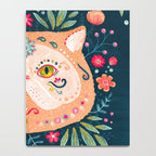 Candied Sugar Skull Kitty Notebook Gallery Image 4