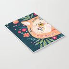 Candied Sugar Skull Kitty Notebook Gallery Image 3