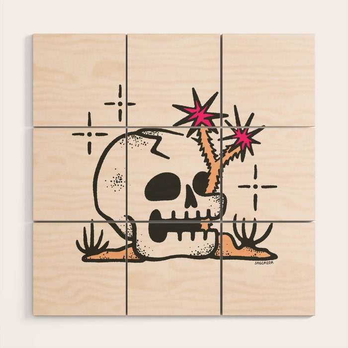 JOSHUA TREE Wood Wall Art Gallery Image 1