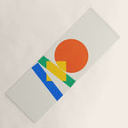 Balance: Bauhaus 1919 Exhibition 02 Yoga Mat Gallery Image 1