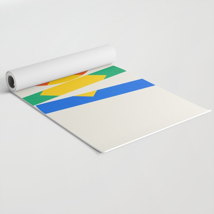 Balance: Bauhaus 1919 Exhibition 02 Yoga Mat Gallery Image 2