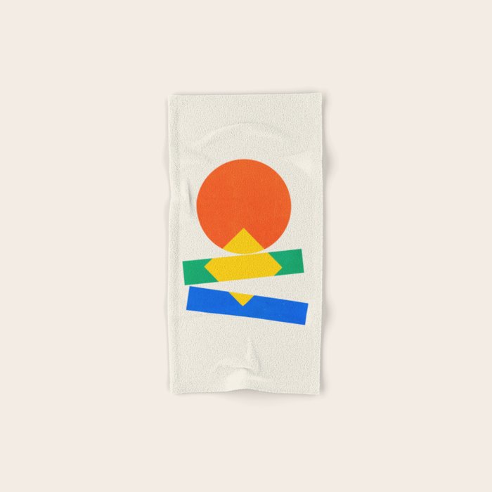 Balance: Bauhaus 1919 Exhibition 02 Bath Towel Gallery Image 1