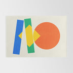 Balance: Bauhaus 1919 Exhibition 02 Rug Gallery Image 2