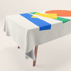 Balance: Bauhaus 1919 Exhibition 02 Tablecloth Gallery Image 1