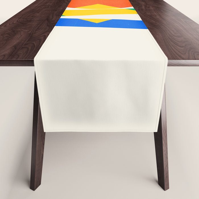 Balance: Bauhaus 1919 Exhibition 02 Table Runner Gallery Image 1