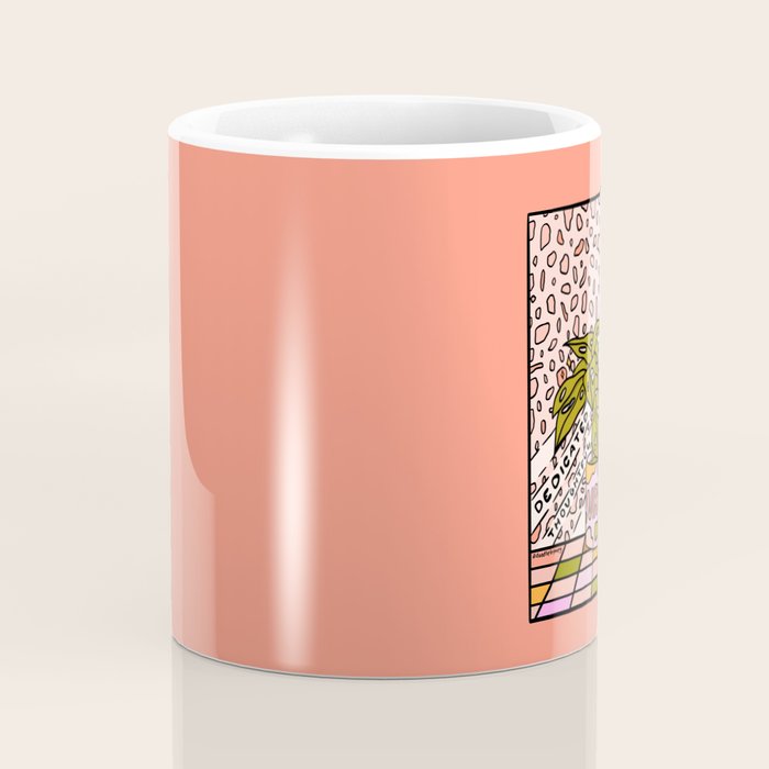 Virgo Plant Coffee Mug Gallery Image 4