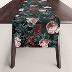 EXOTIC GARDEN - NIGHT XV Table Runner Gallery Image 1