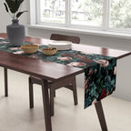 EXOTIC GARDEN - NIGHT XV Table Runner Gallery Image 2