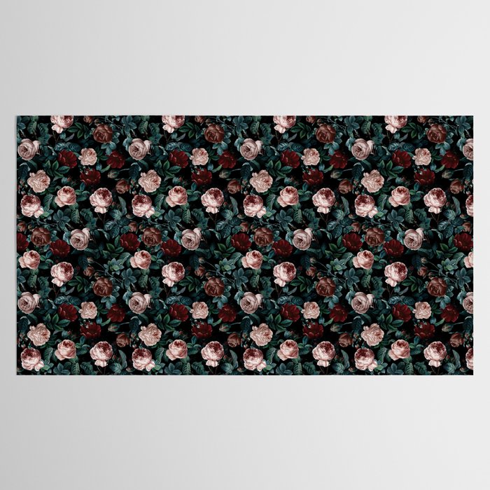 EXOTIC GARDEN - NIGHT XV Tablecloth Gallery Image 2