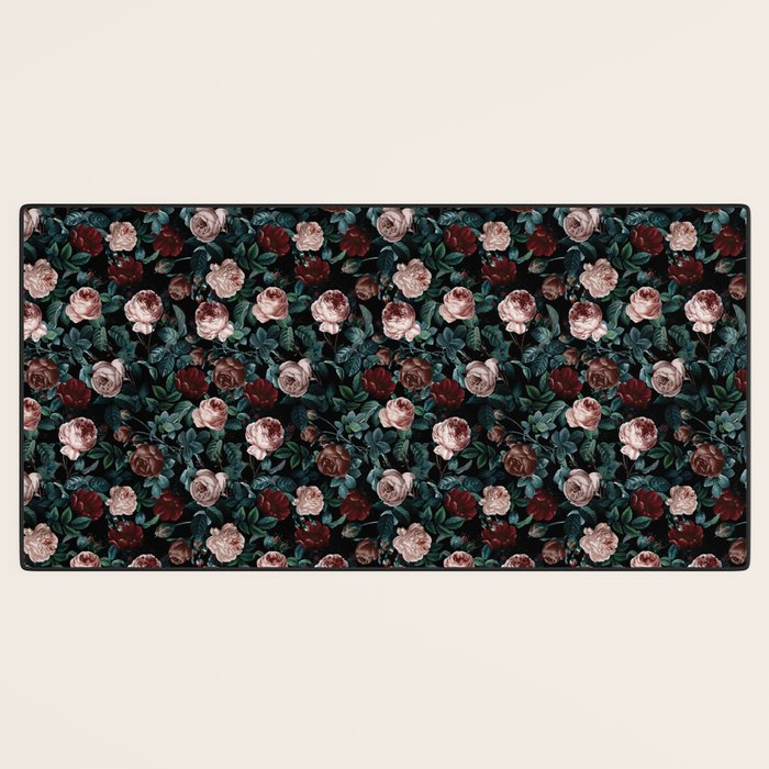 EXOTIC GARDEN - NIGHT XV Desk Mat Gallery Image 3