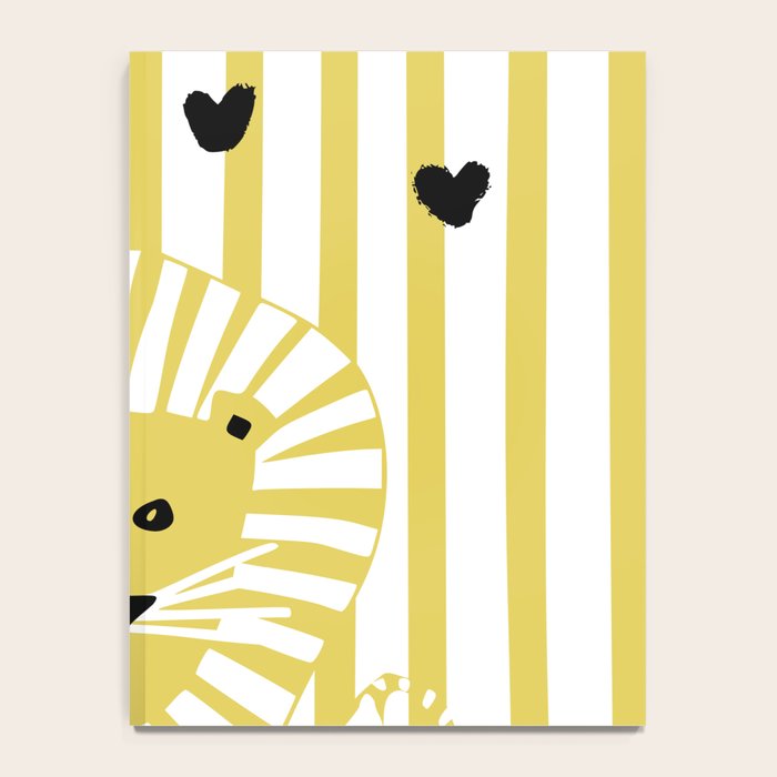 Cool lion Notebook Gallery Image 4