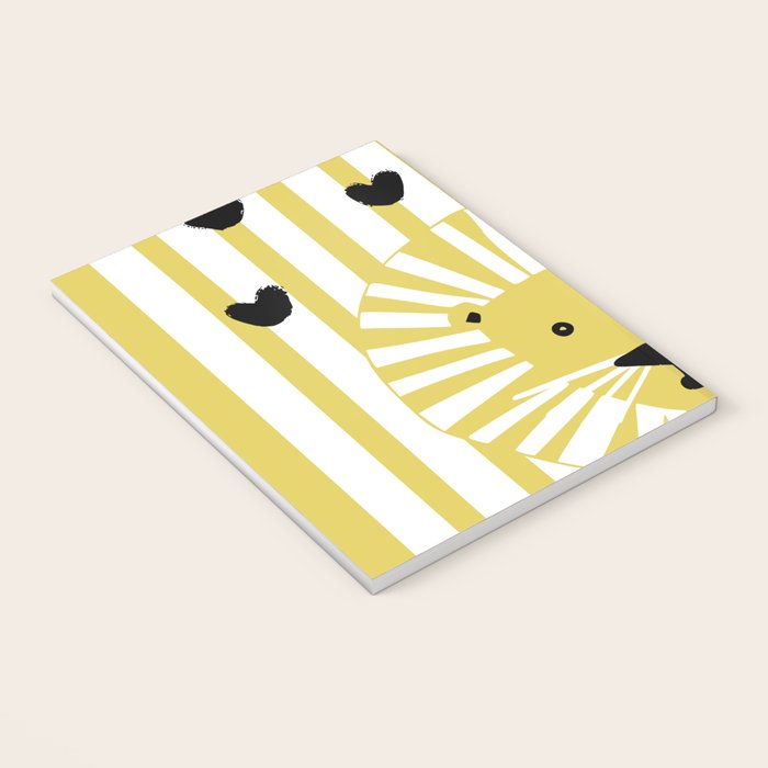 Cool lion Notebook Gallery Image 3