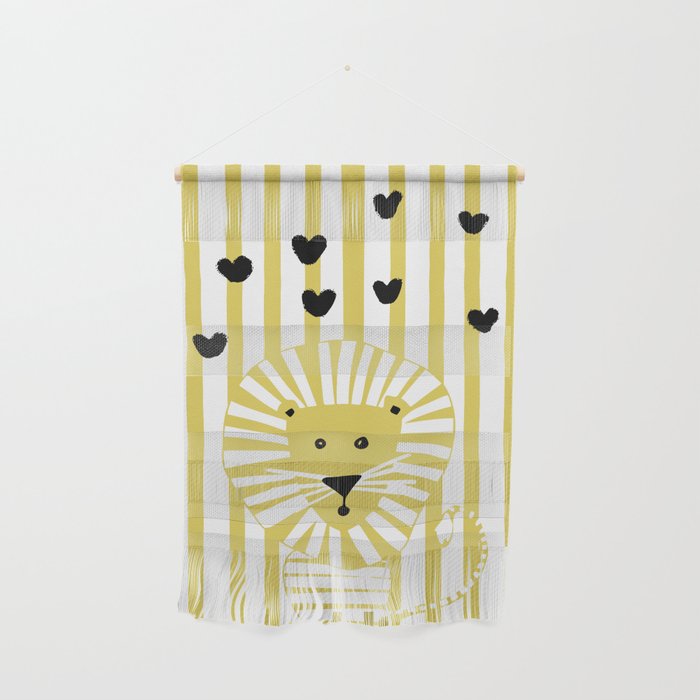 Cool lion Wall Hanging Gallery Image 1