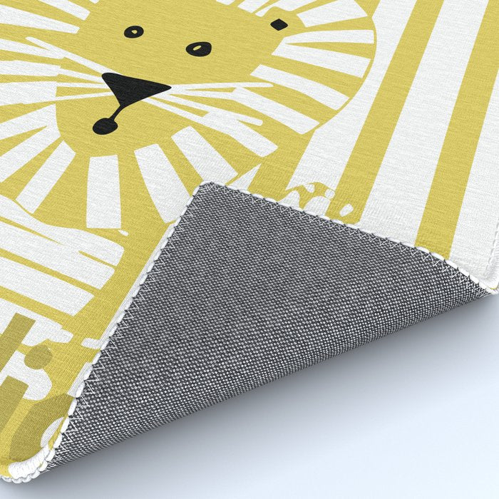 Cool lion Rug Gallery Image 4