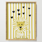 Cool lion Serving Tray Gallery Image 1