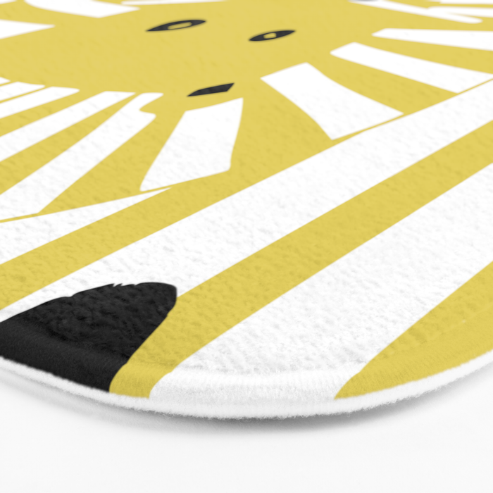 Cool lion Bath Mat Gallery Image 3