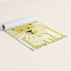 Cool lion Yoga Mat Gallery Image 2