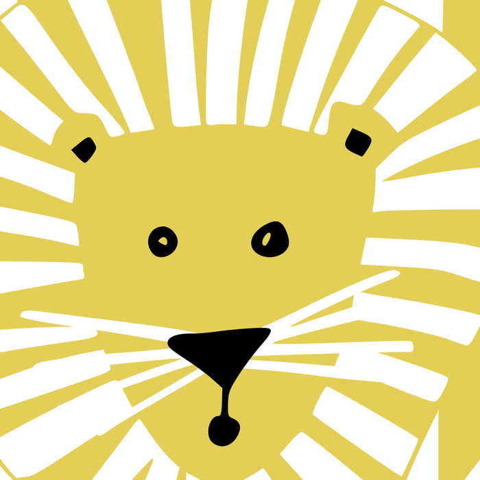 Cool lion Coffee Mug Gallery Image 2