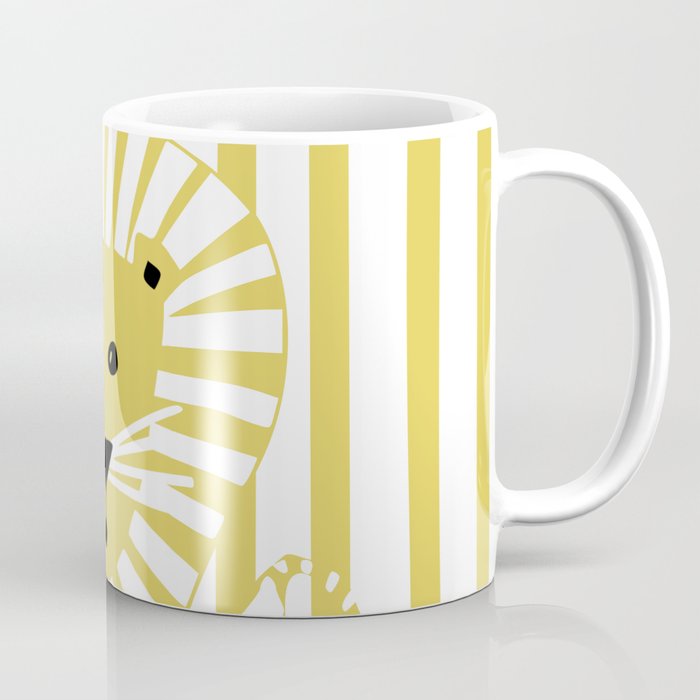 Cool lion Coffee Mug Gallery Image 1