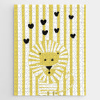 Cool lion Jigsaw Puzzle Gallery Image 1