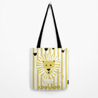 Cool lion Tote Bag Gallery Image 2