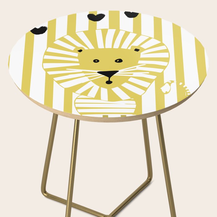 Cool lion Side Table Gallery Image 2
