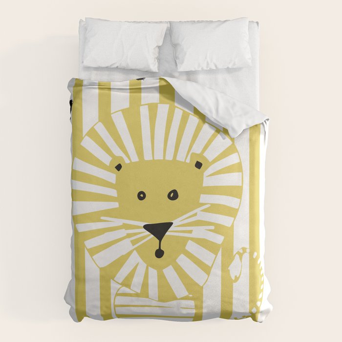 Cool lion Duvet Cover Gallery Image 6