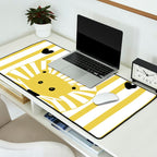 Cool lion Desk Mat Gallery Image 2