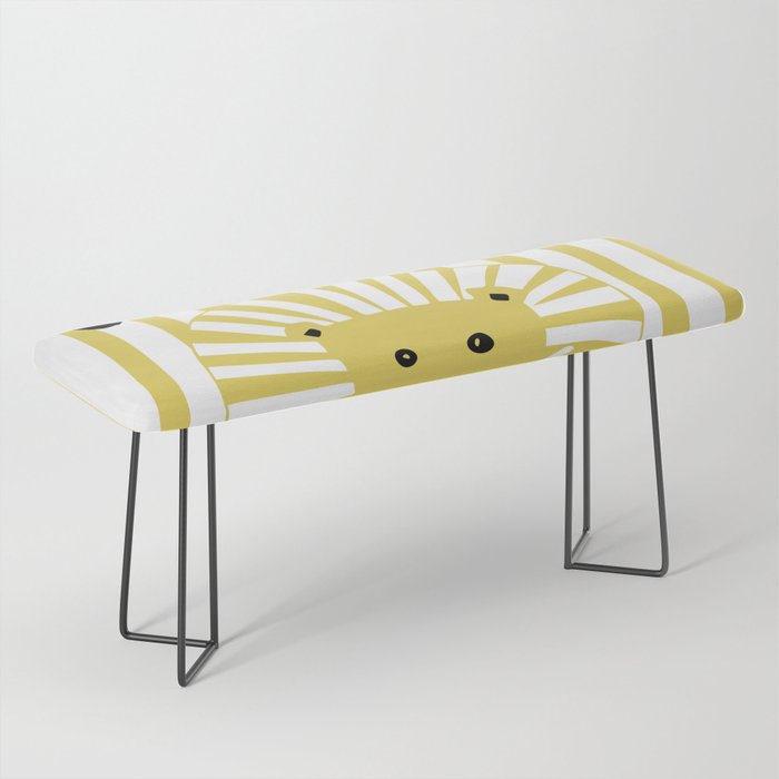 Cool lion Bench Gallery Image 1