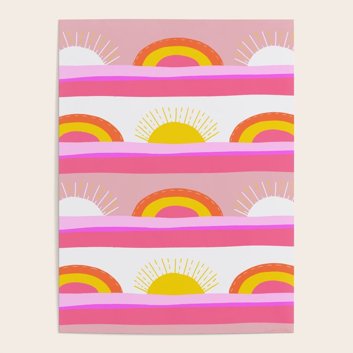 sunrise, sunset Poster Gallery Image 1