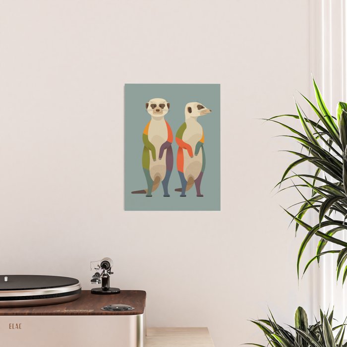 Meerkats Poster Gallery Image 2