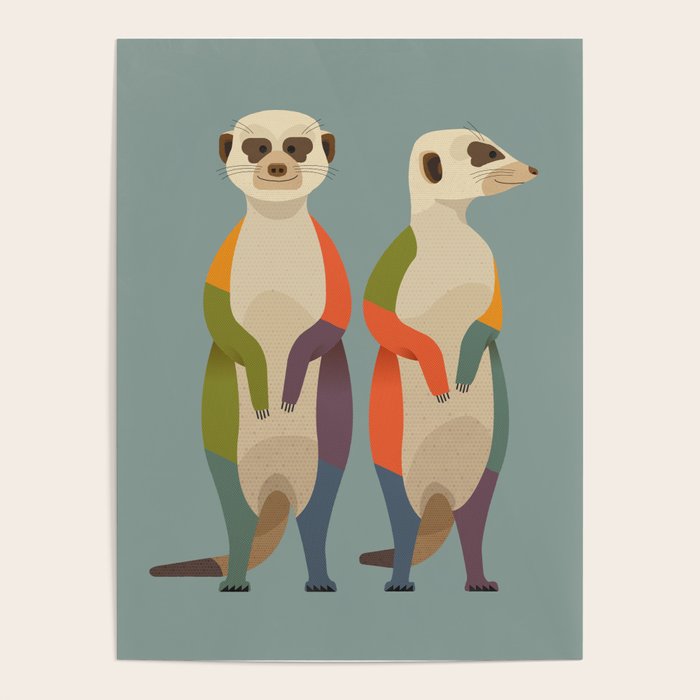 Meerkats Poster Gallery Image 1