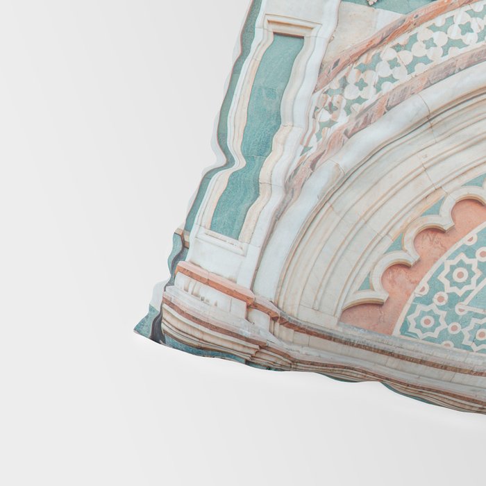 Il Duomo Marble Pattern 2 - Florence Italy Architecture, Travel Photography Pillow Sham Gallery Image 4