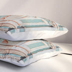 Il Duomo Marble Pattern 2 - Florence Italy Architecture, Travel Photography Pillow Sham Gallery Image 3