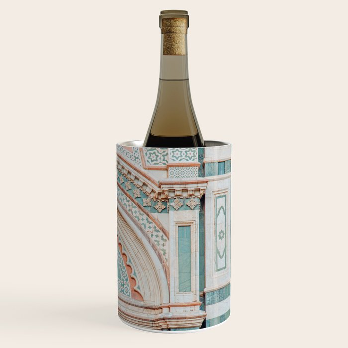 Il Duomo Marble Pattern 2 - Florence Italy Architecture, Travel Photography Wine Chiller Gallery Image 3