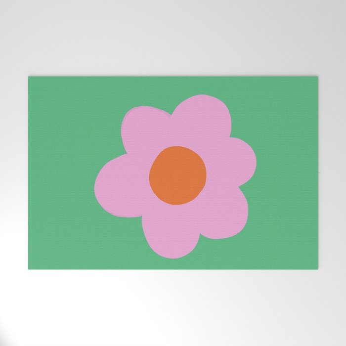 Flower #1 Welcome Mat Gallery Image 1