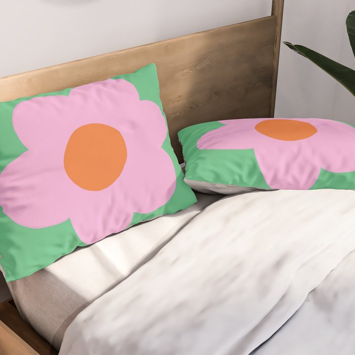 Flower #1 Pillow Sham Gallery Image 2