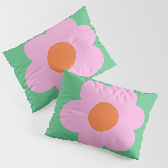 Flower #1 Pillow Sham Gallery Image 3